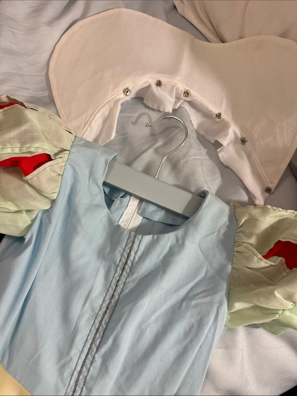 Vintage Hand Made Girls Snow White Dress
